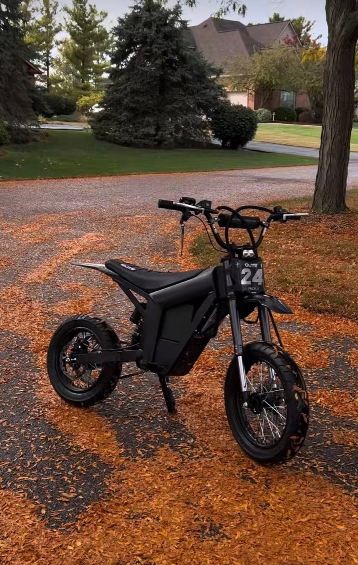 Upgraded Tuttio Rear Fender