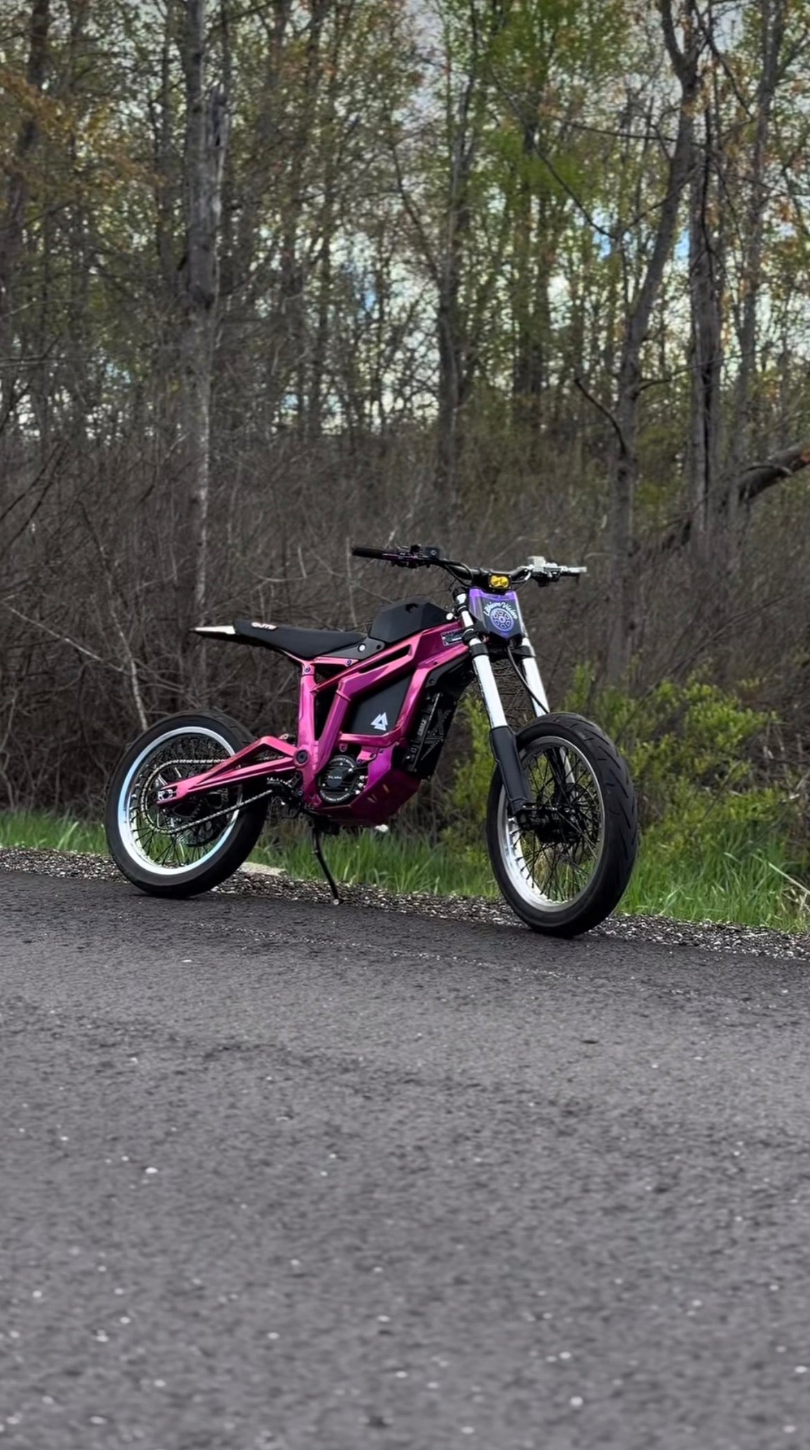 Supermoto Wheel Set – Surron LBX / E-Ride Pro SS 2.0
