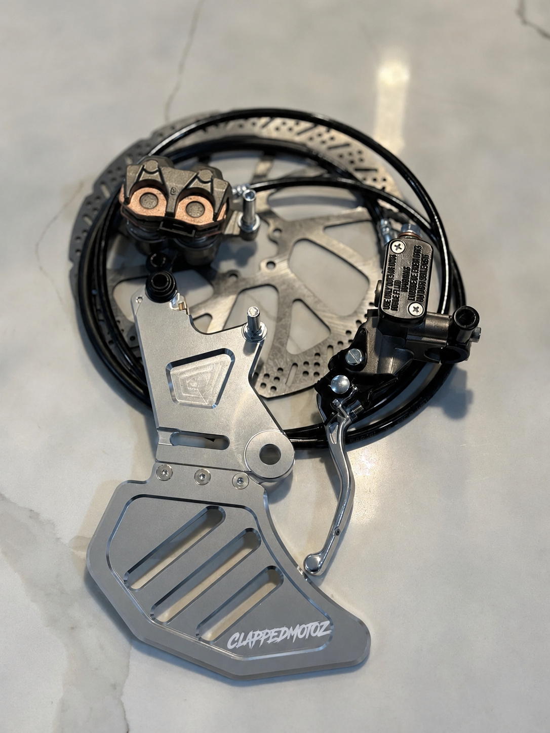 Ultra Bee Brake Kit for Surron LBX/E Ride Pro