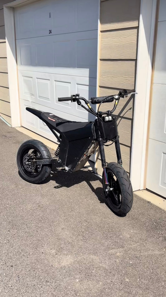 12In Super Moto set for Tuttio/EM5 w/ Kenda Kurve Tires
