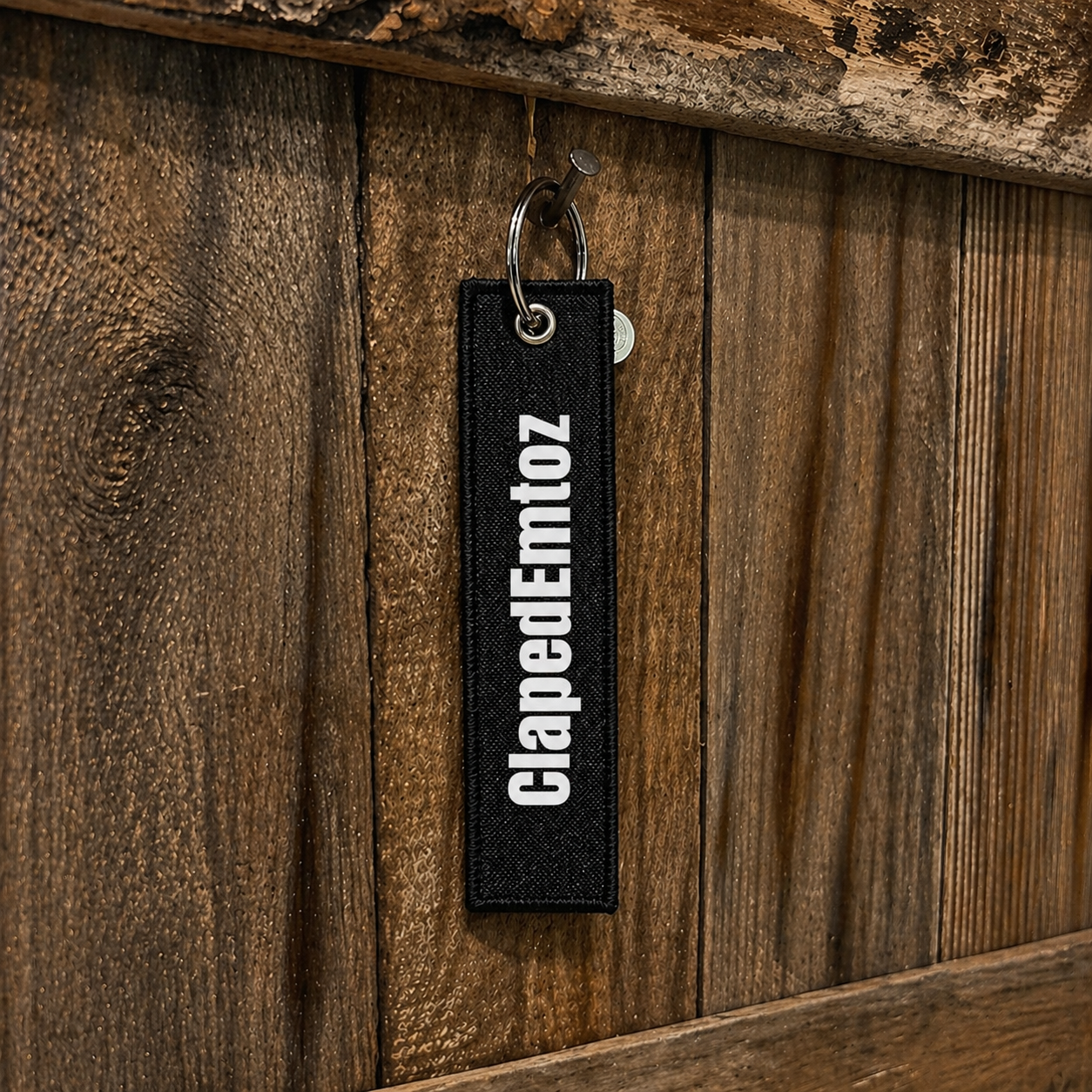 ClappedEmtoz Keychain
