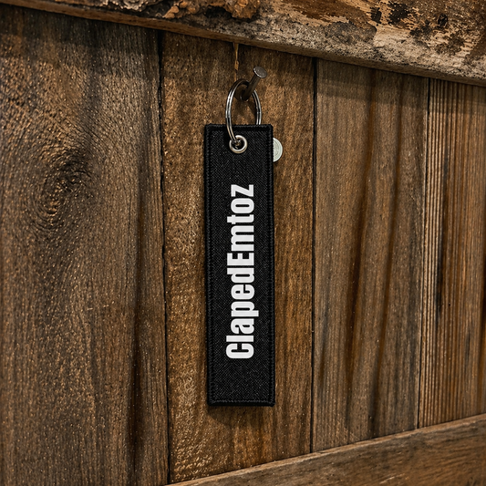 ClappedEmtoz Keychain