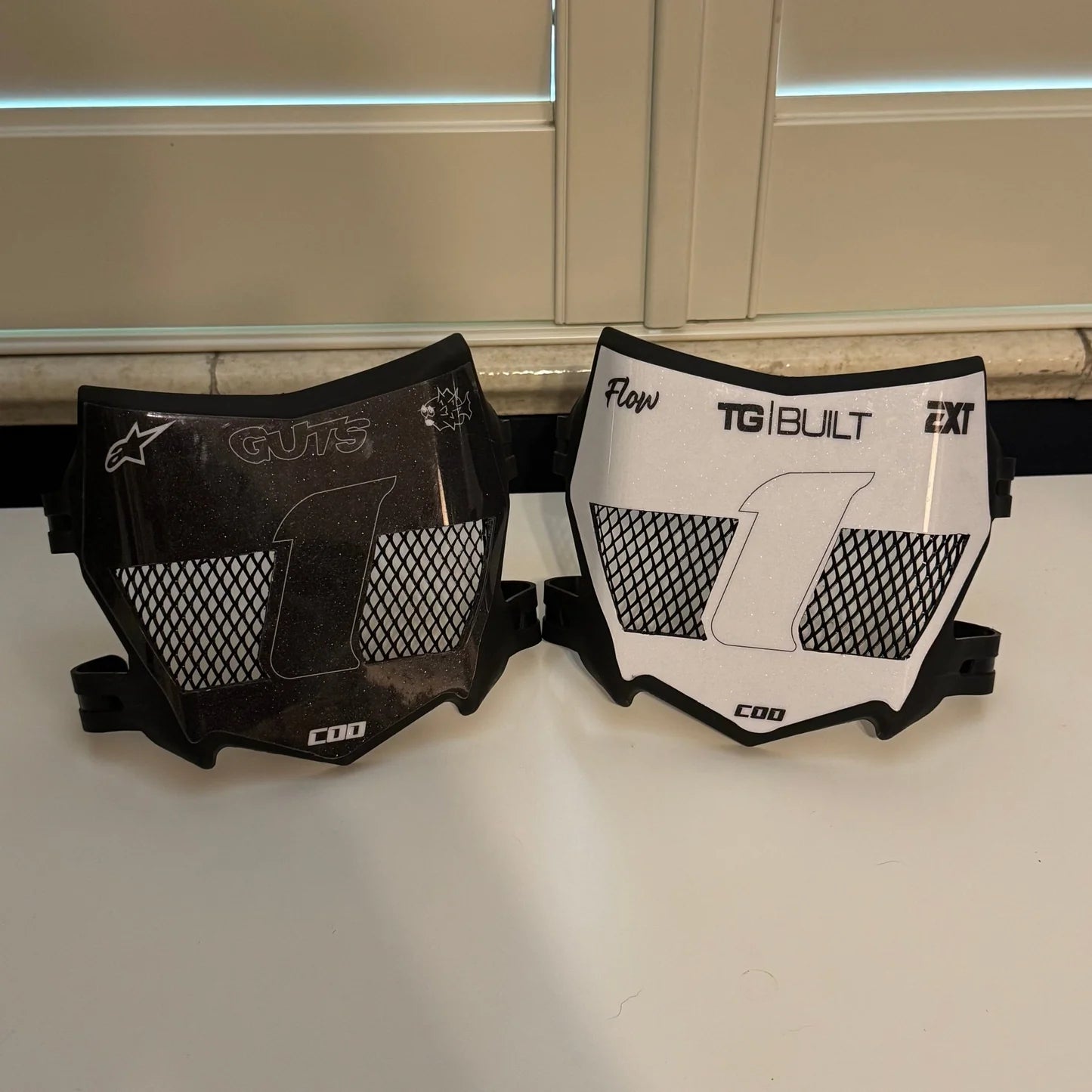 Vented Motocutz Plate