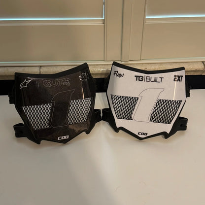 Vented Motocutz Plate