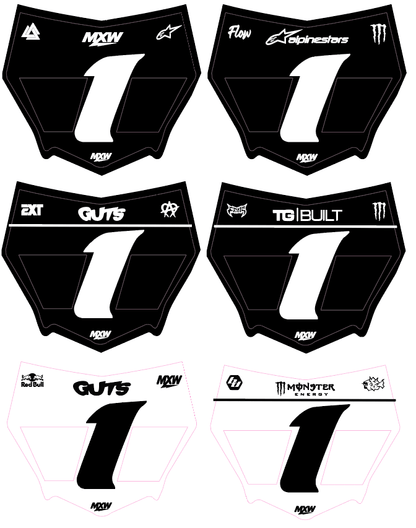 Vented Motocutz Plate